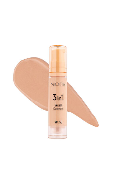 Note 3 In 1 Spf 50 Serum Concealer - 10