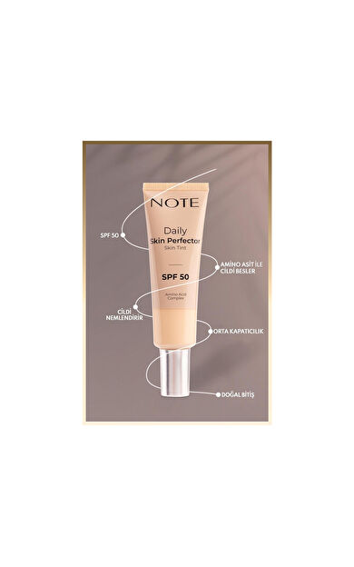 Note Daily Skin Perfector Skin Tint 30 Ml - 140