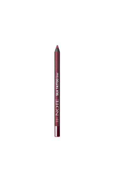 Note Silk Tattoo Liner 04 Deep Wine