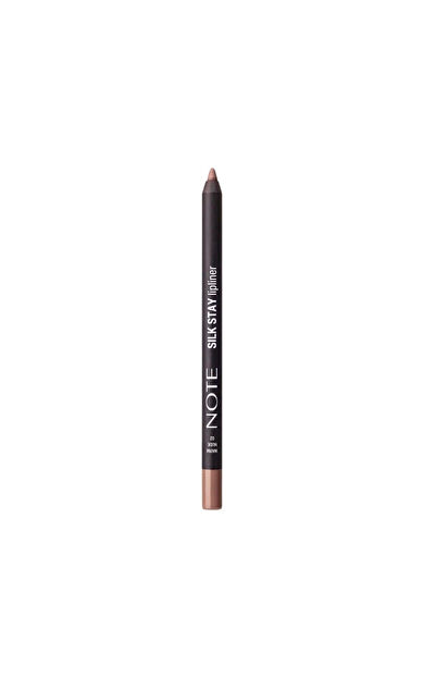 Note Silk Stay Lipliner 02 Warm Nude