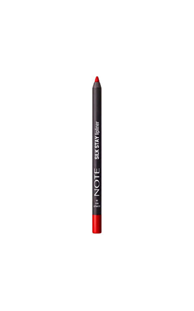 Note Silk Stay Lipliner 08 Scarlet Red