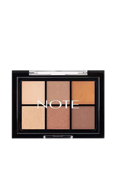 Note Eyeconic Eyeshadow Palette 03 Mars