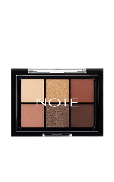 Note Eyeconic Eyeshadow Palette 02 Jupiter