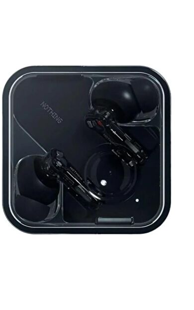 Nothing Ear Kablosuz Bluetooth Kulaklık Siyah (Nothing Türkiye Garantili)