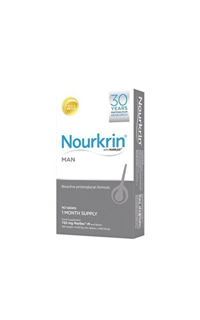 Nourkrin Man 60 Tablet