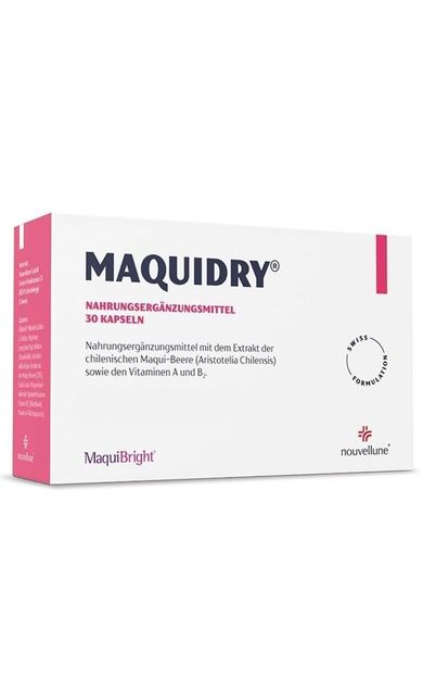 Maquidry Makui Meyvesi İçeren Takviye Edici Gıda 30 Kapsül - SKT: 01/2028