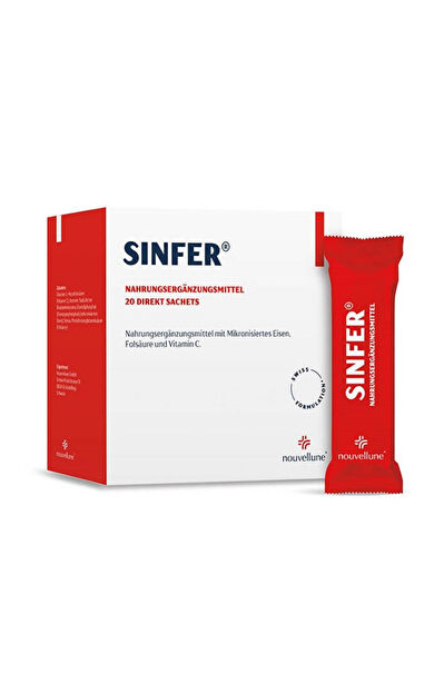 Sinfer Takviye Edici Gıda 20 Saşe