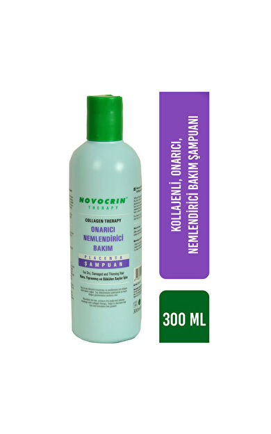 Novocrin Collagen Therapy Onarıcı Nemlendirici Şampuan 300 ml