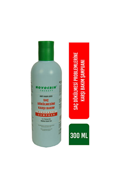 Novocrin Placenta Saç Dökülme Karşıtı Şampuan 300 ml