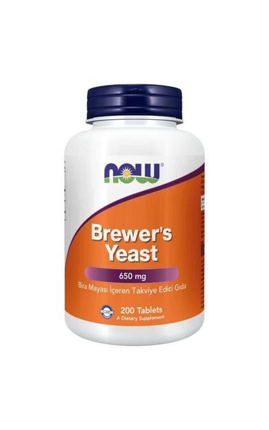 Now Brewer's Yeast 200 Tablet