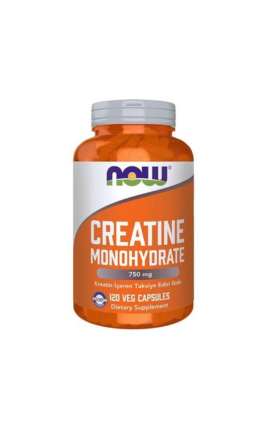 Now Creatin Monohidrat 750mg 120 Kapsül