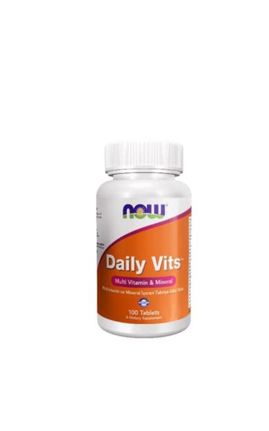 Now Daily Vits Multivitamin Mineral 100 Tablet