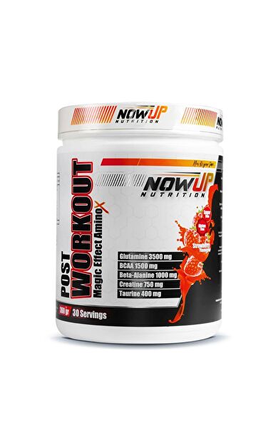 Nowup Nutrition Post-Workout Magic Effect Amino Asit 360g – Çilek Aromalı