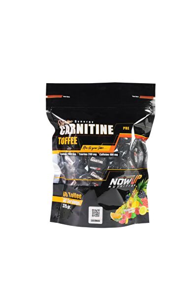 Nowup Nutrition Extreme Synergy L-Carnitine Toffee 60 Adet – Mevsim Meyveleri Aromalı