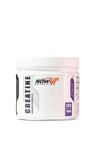 Nowup Nutrition PURE Creatine | Katkısız & Aromasız Saf Creatine Monohydrate