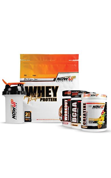 Nowup Nutrition Spor Tutkunları Paketi | Güç, Dayanıklılık ve Temiz Kas Kütlesi Desteği