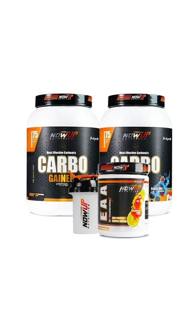 Nowup Nutrition Carbo XL Paket | Kalori, Performans ve Kas Gelişimi