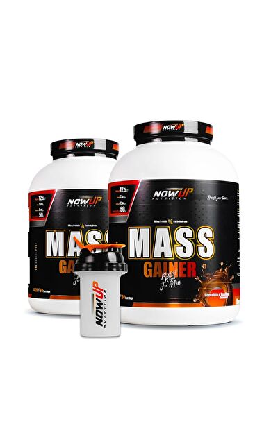Nowup Nutrition Carbo XL Paket | Kalori, Performans ve Kas Gelişimi