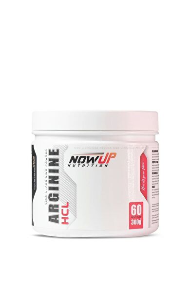Nowup Nutrition PURE Arginine | Katkısız & Aromasız Saf L-Arjinin