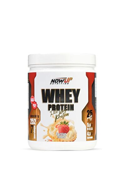 Nowup Nutrition %100 Whey Protein Tartlet Aromalı 252 Gr | 25g Protein