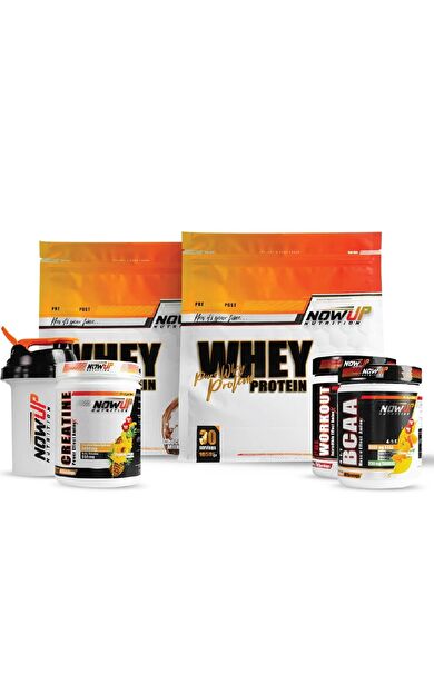 Nowup Nutrition Spor Tutkunları XL Paketi | Güç, Dayanıklılık ve Temiz Kas Kütlesi İçin XL Kombin