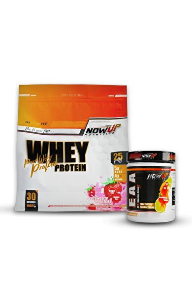 Nowup Nutrition Whey Protein &amp; EAA Kombinasyon Paketi