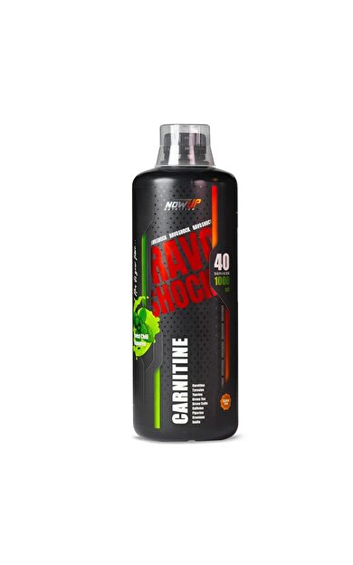 Nowup Nutrition Ravo Shock L-Carnitine 1000ml | Carnitine + Caffeine + Yeşil Çay + Mentol