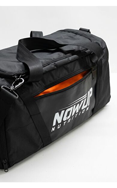 Nowup Nutrition 40 LT Siyah Spor Çanta | Su Geçirmez