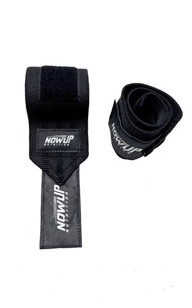 Nowup Nutrition Wrist Wraps | Fitness Bilek Sargısı 2’li Paket