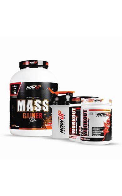Nowup Nutrition Clean Bulk Paketi - Definasyon