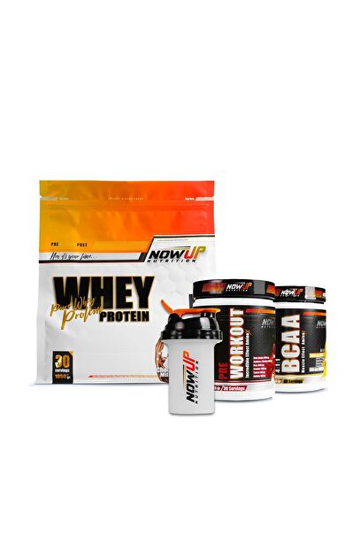 Nowup Nutrition Fitness Başlangıç Paketi