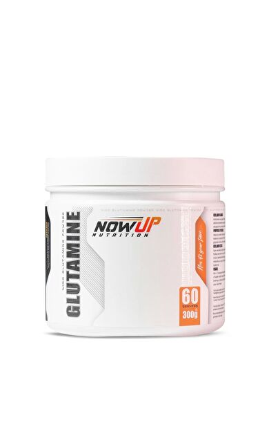 Nowup Nutrition PURE Glutamine | Katkısız & Aromasız Saf L-Glutamine
