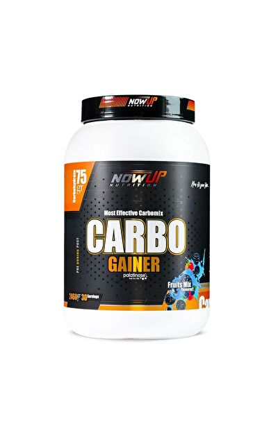 Nowup Nutrition Carbo Gainer Most Effective Carbomix Karışık Meyve Aromalı - 2460 Gr