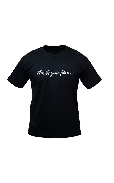 Nowup Nutrition Now It's Your Time Erkek Spor T-Shirt