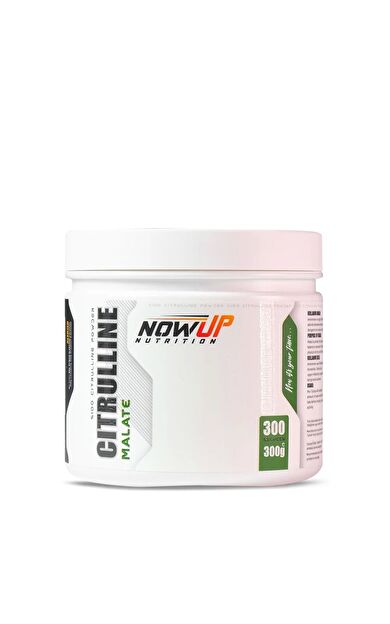 Nowup Nutrition PURE Citrulline | Katkısız & Aromasız Saf Citrulline Malate