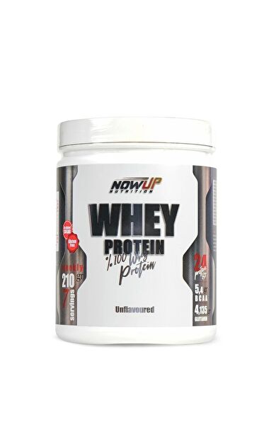 Nowup Nutrition %100 Whey Protein Aromasız 210 Gr | Saf Protein 25g