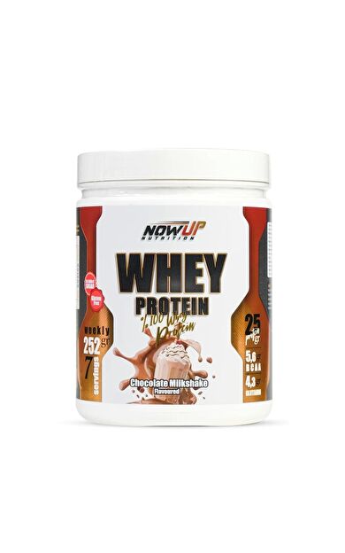 Nowup Nutrition %100 Whey Protein Çikolata Milkshake 252 Gr | 25g Protein