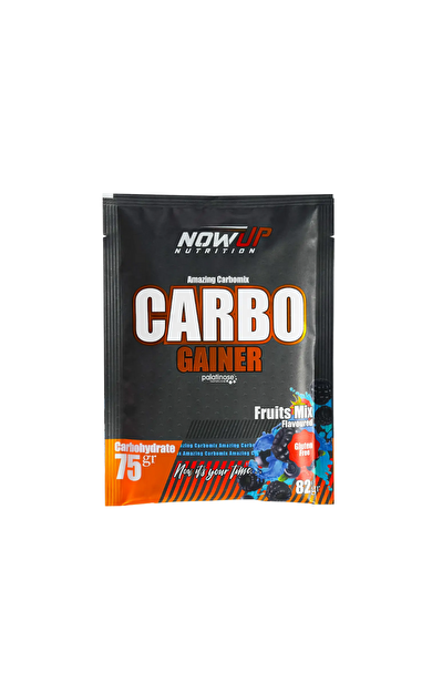 NOWUP Carbo Gainer Most Effective Carbomix Karışık Meyve 80g x 30 Saşe