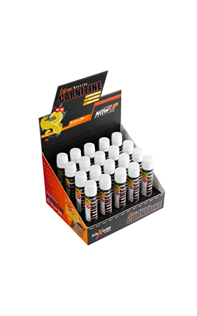 NOWUP Extreme Synergy Carnitine Shot Limon Aromalı 20x25ml