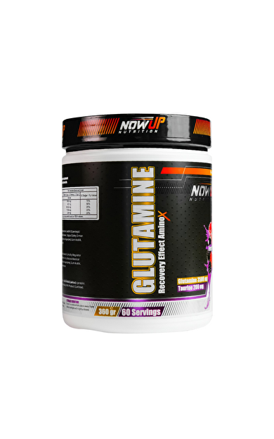 NOWUP Glutamine Recovery Effect Amino Asit Orman Meyveleri Aromalı 360g