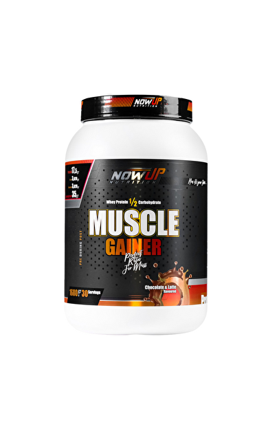 NOWUP Muscle Gainer Çikolatalı Latte Aromalı 1680g
