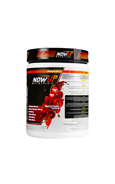 NOWUP Pre Workout Incredible Effect Amino Asit Kiraz Aromalı 360g