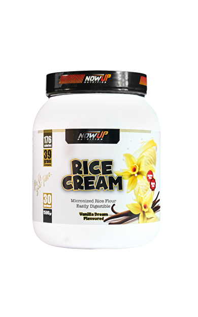 NOWUP Rice Cream Vanilla Dream 1500g