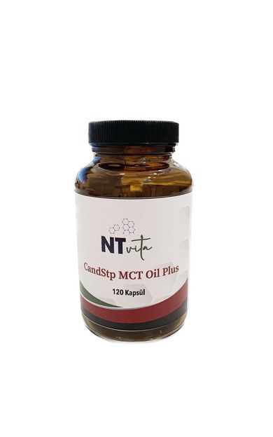 NTVita CandStp MCT Oil Plus 120 Kapsül