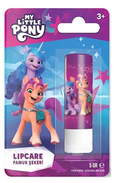 Nüans Lipcare Pamuk Şekeri Dudak Kremi 5GR My Little Pony