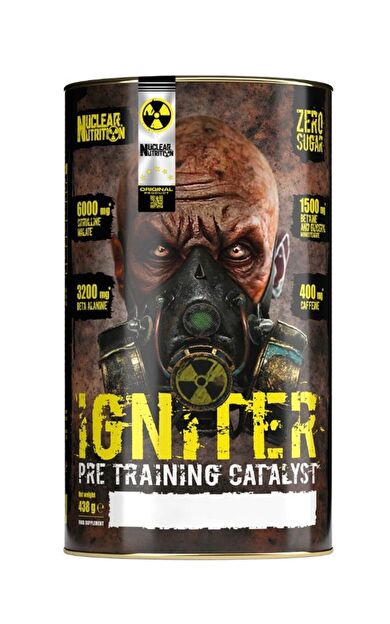 Nuclear Nutrition Igniter Pump Preworkout 438G | Karışık Meyveli Antrenman Öncesi Takviye