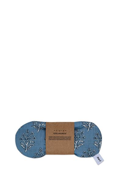 Nui Yoga Terapi Göz Maskesi - Mavi