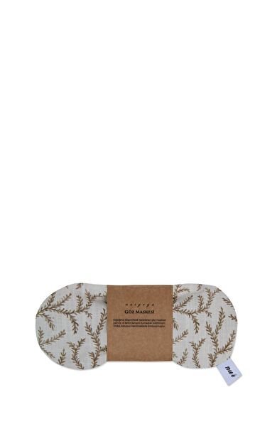 Nui Yoga Terapi Göz Maskesi - Ekru