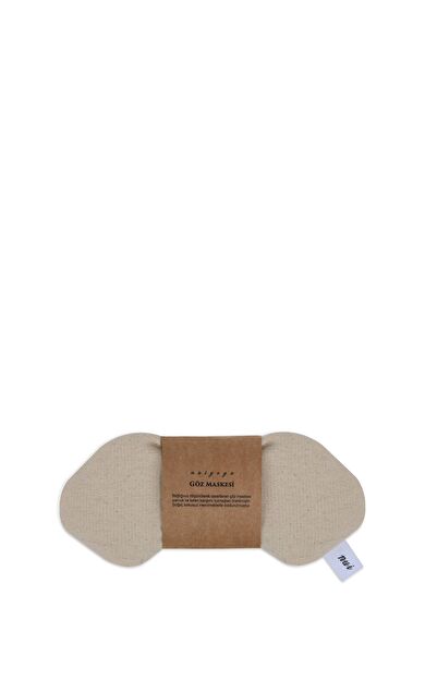 Nui Yoga Terapi Göz Maskesi - Bej
