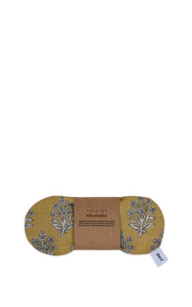 Nui Yoga Sarı Göz Maskesi